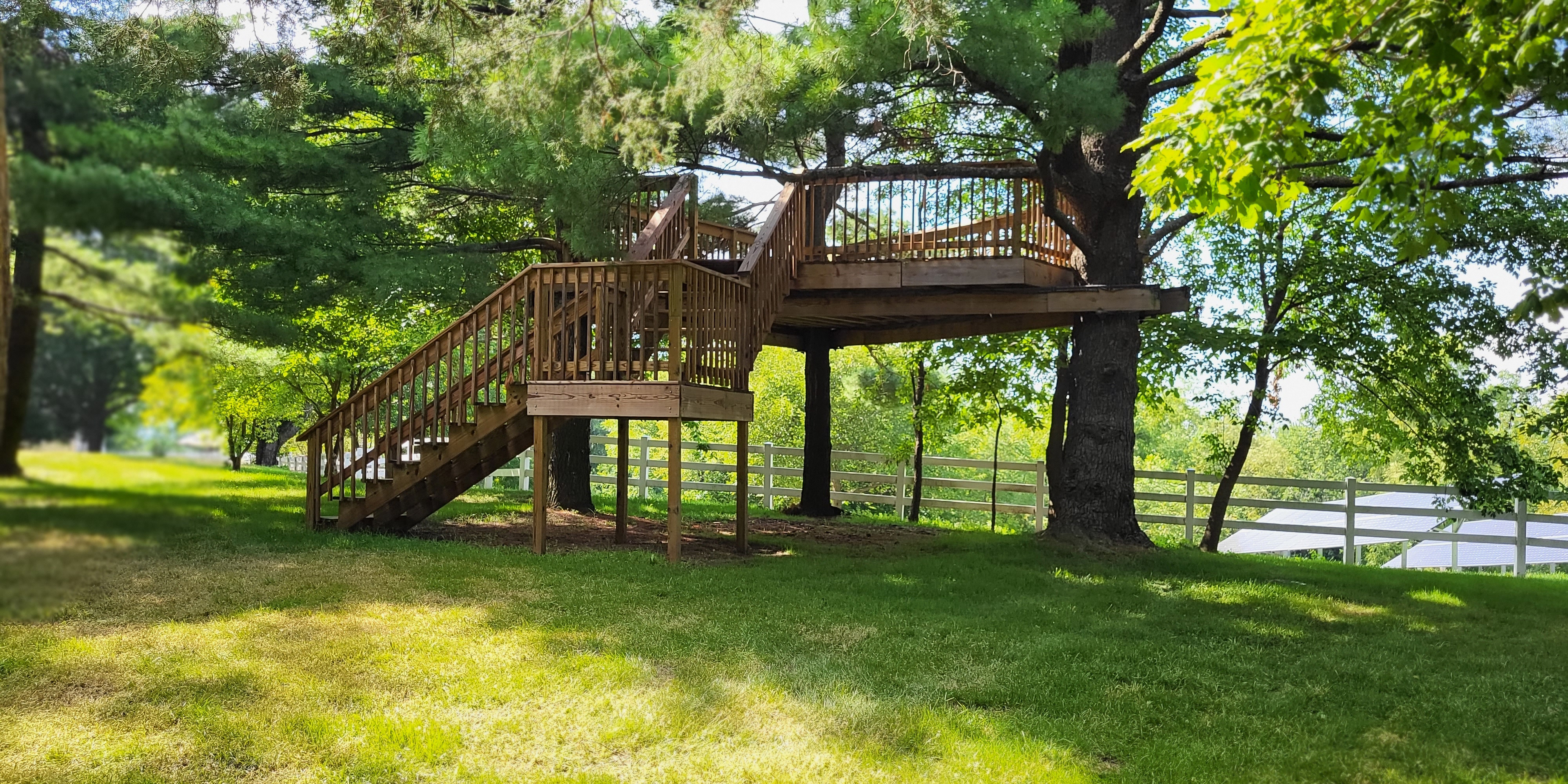 Elevated Deck